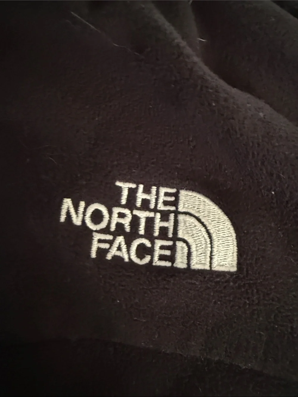 The North Face Black Full-Zip Utility Jacket